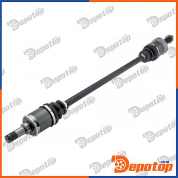 Demi-Arbre de Transmission ATM arrière droite pour HONDA | NPW-HD-102, 204001